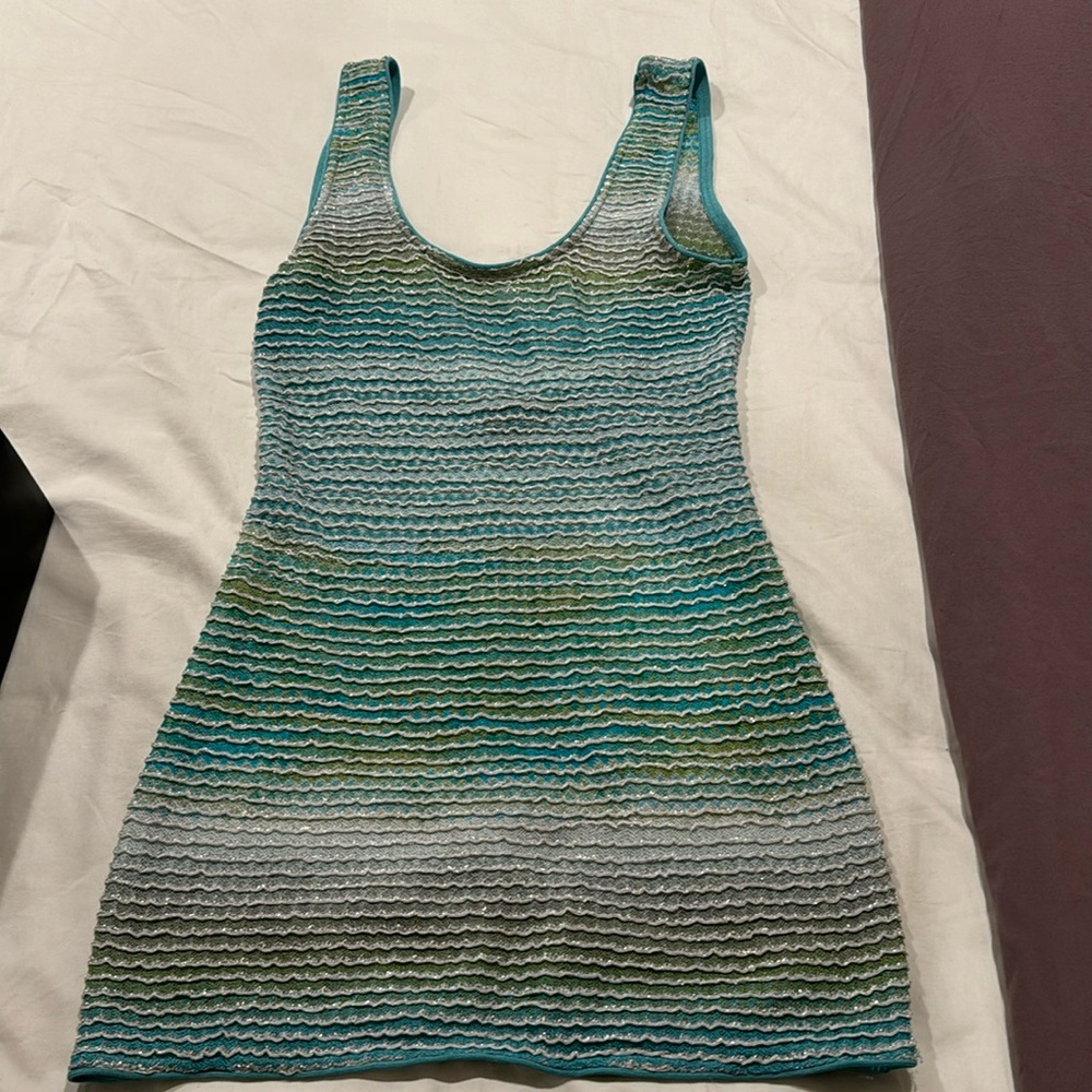 Missoni mini dress